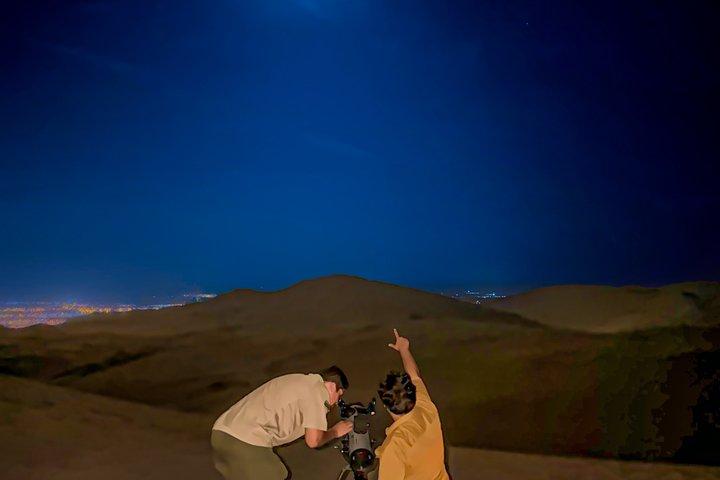 Astroturismo e tour in UTV Buggy nel deserto di Huacachina