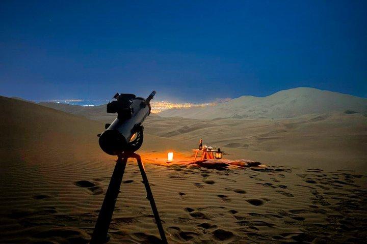 Astroturismo e tour in UTV Buggy nel deserto di Huacachina