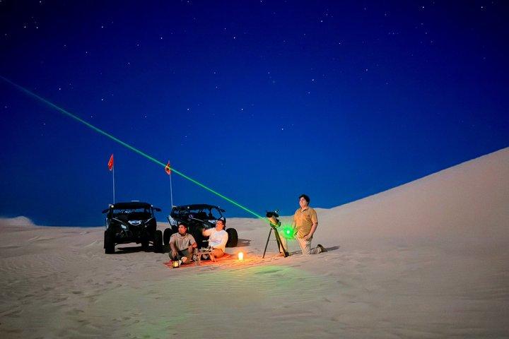 Astroturismo e tour in UTV Buggy nel deserto di Huacachina