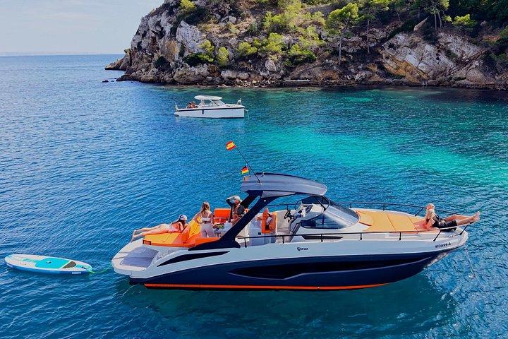 Privé luxe boot charteren in Palma de Mallorca