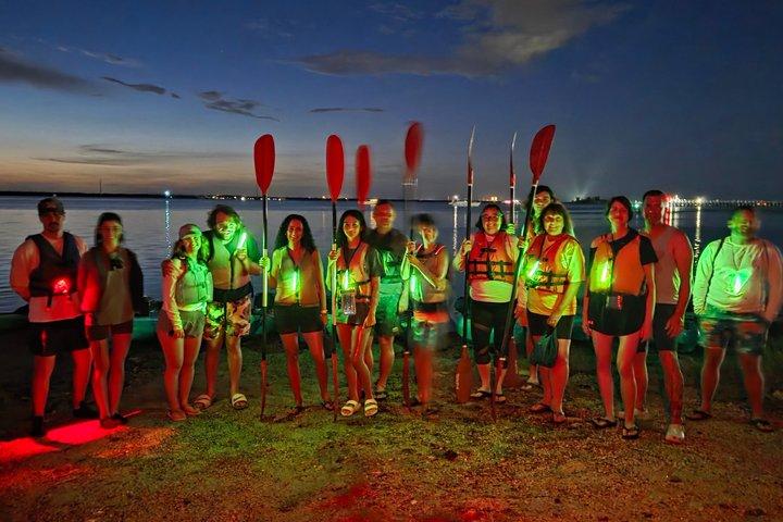 Circuit en kayak bioluminescence près d'Orlando