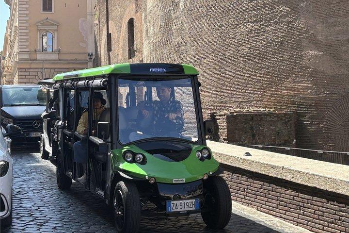 Rom Golf Cart Tour mit Gelato