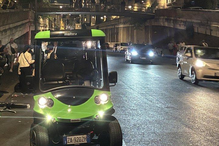 サンセットのカートツアー-スプリッツと！