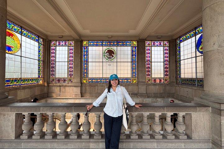 De koninklijke Chapultepec Castle Trip in Mexico-Stad.