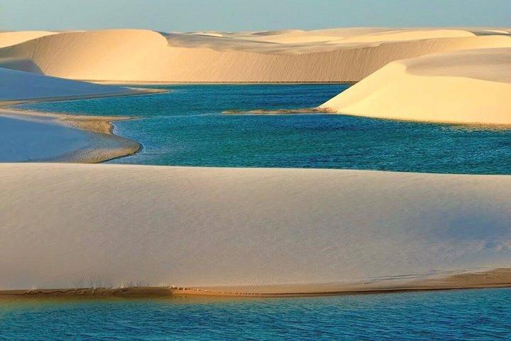 Lençóis Maranhenses 3 dagen met vertrek vanuit Jericoacoara