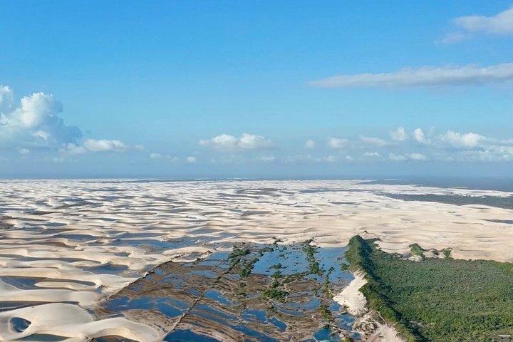 Lençóis Maranhenses 3 dagen met vertrek vanuit Jericoacoara