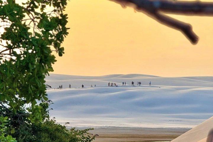 Lençóis Maranhenses 3 dagen met vertrek vanuit Jericoacoara