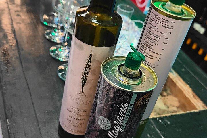 ソムリエによるエクストラヴァージンオリーブオイル＆ギリシャ蜂蜜マスタークラス