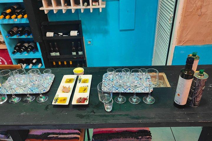 ソムリエによるエクストラヴァージンオリーブオイル＆ギリシャ蜂蜜マスタークラス