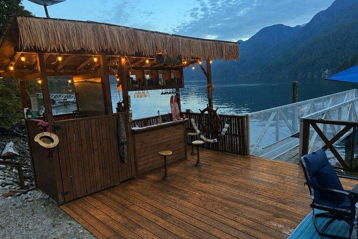 Pacific Fjord Escape Boot- en strandtour Indian Arm Vancouver