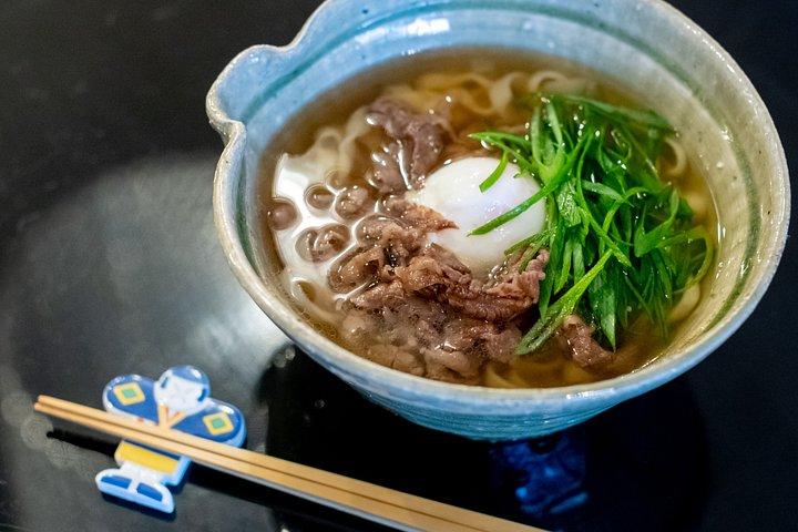 Authentische Udon Making Class in einem gemütlichen Kyoto Zuhause