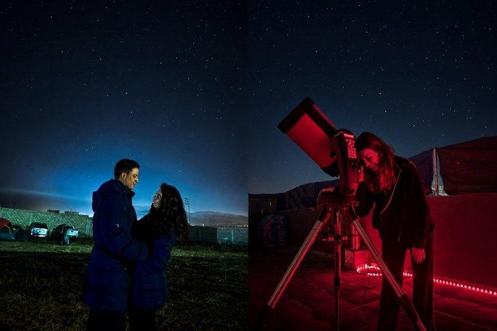 Billet pour le planétarium et l'observatoire des étoiles