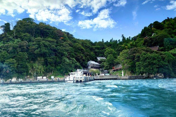 Søen Biwa Cruise, Chikubu Island og Hikone Castle i Kyoto Tour