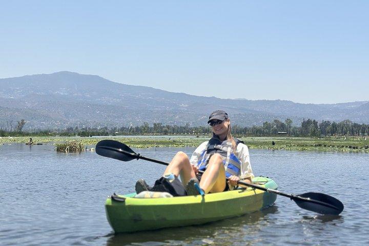 Xochimilco Kayak tour with a local guide - Nature & Culture tour