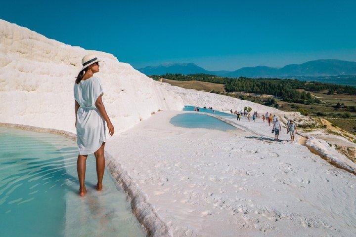 Same Day Ephesus -& Pamukkale Private Tour