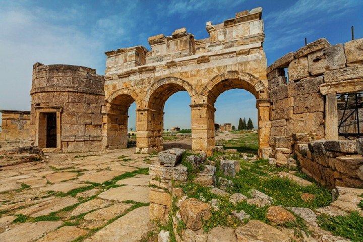 Private Pamukkale & Hierapolis Tour (Spanisch oder Japanisch geführt)