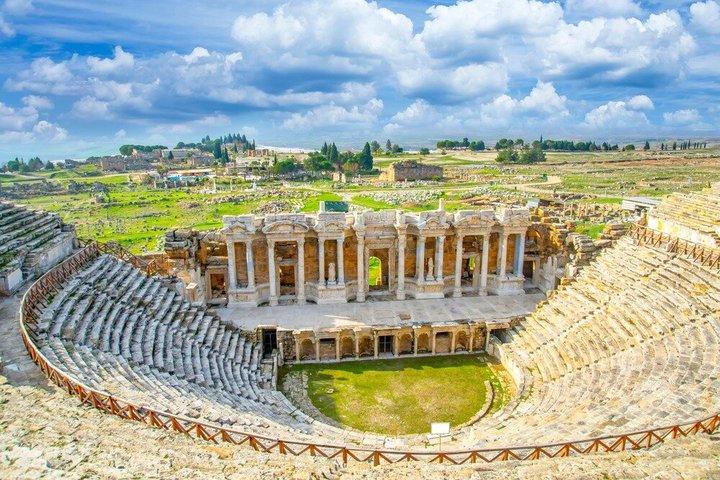 Private Pamukkale & Hierapolis Tour (Spanisch oder Japanisch geführt)