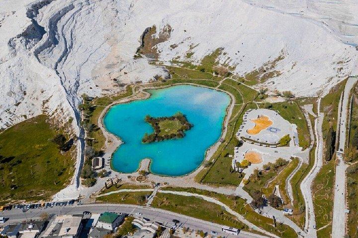 Pamukkale og Hierapolis lille gruppe tur
