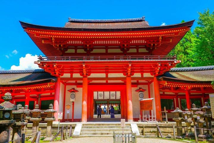 Kyoto & Nara 1 Day Private Charter Car Tour from Osaka or Kyoto