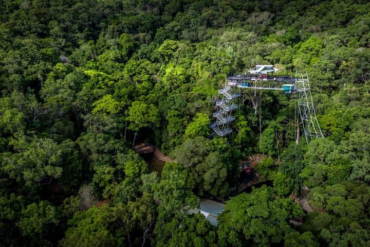 Bungy Jump Experience at Skypark Cairns by AJ Hackett