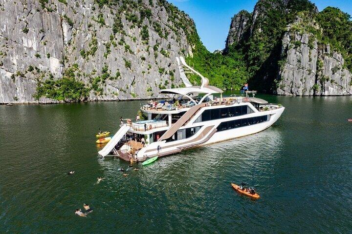 2 - Day Luxury Escape : Hanoi - Ninh Binh & Lan Ha Bay 5 - Star Cruise
