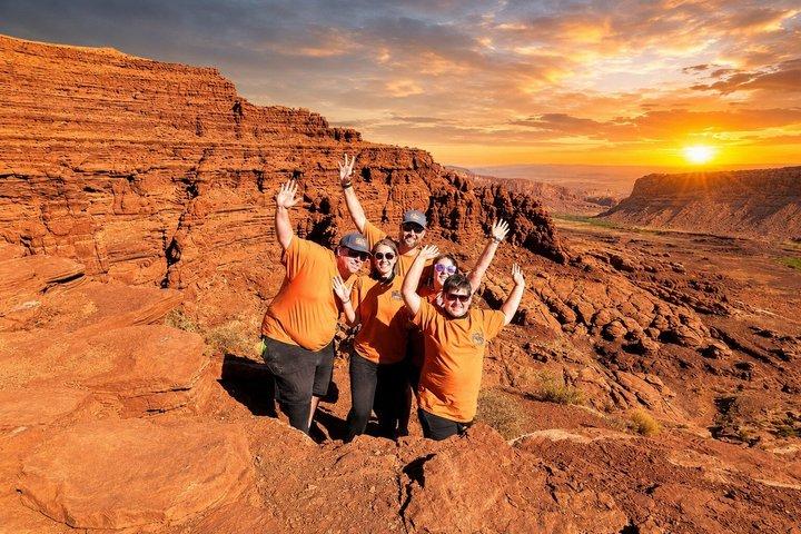 Visite panoramique en 4x4 de Moab Hurrah Pass