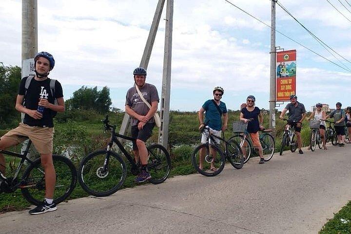 ホイアン周辺の自転車ツアー - 3時間 - 田園地帯を体験する9KM