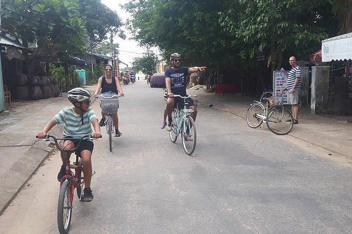 ホイアン周辺の自転車ツアー - 3時間 - 田園地帯を体験する9KM
