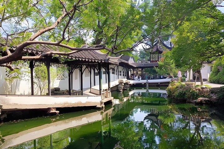 Suzhou Customized Tour med bådtur og bullet togoplevelse