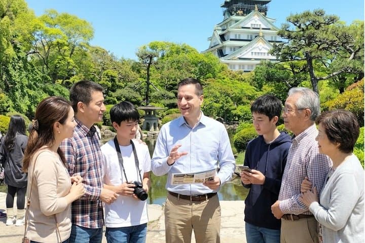 Osaka Castle: Warrior Monks, a Peasant, and a Shogun