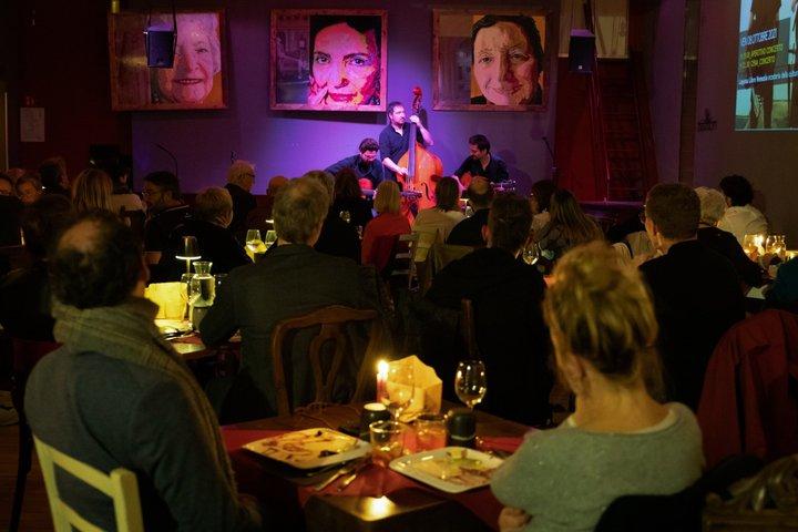 Experiencia de jazz en Venecia: Cena con concierto en vivo