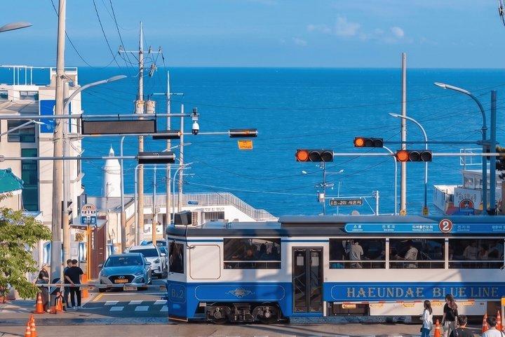 スカイカプセルとホテル送迎付き小グループ釜山シティツアー