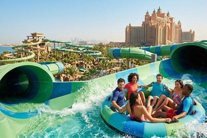 Atlantis Aquaventure Waterpark Experience