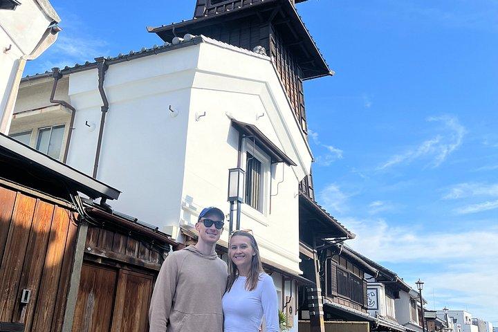 Kawagoe Halvdagstur fra Tokyo med lokal Vejleder