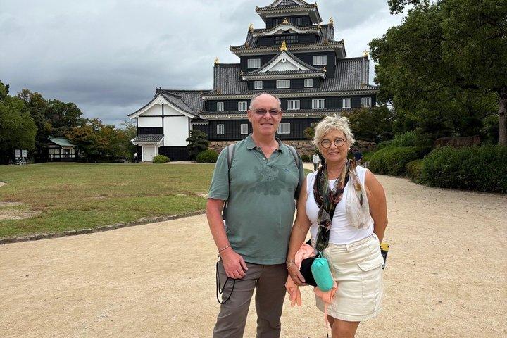 Halbtägiger privater Ausflug nach Okayama mit staatlich lizenziertem Reiseleiter