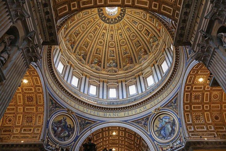 Rome: St. Peter's Basilica Audio Guide & Optional Dome Access