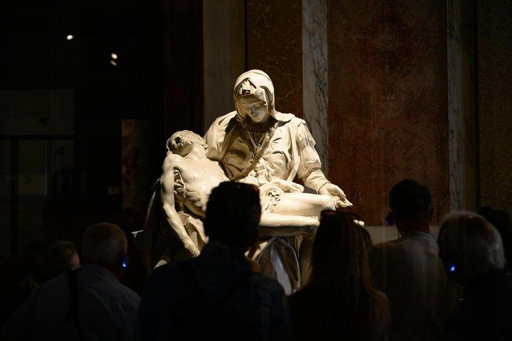 Rome St Peters Basilica Dome rondleiding
