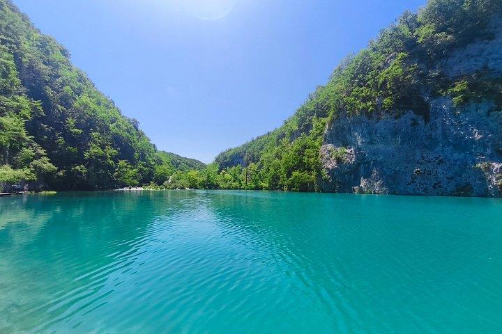 Visite privée des lacs de Plitvice au départ de Zagreb