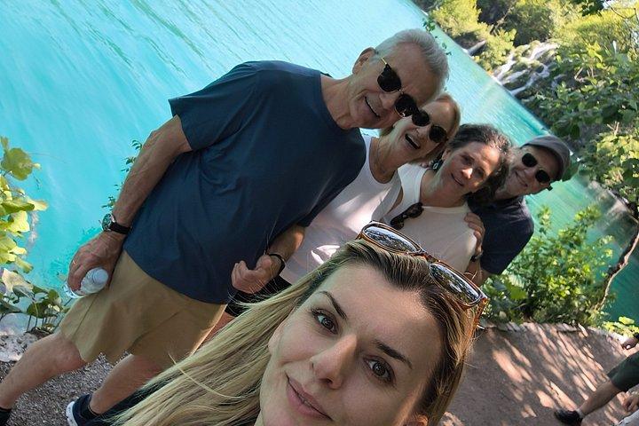 Visite privée des lacs de Plitvice au départ de Zagreb