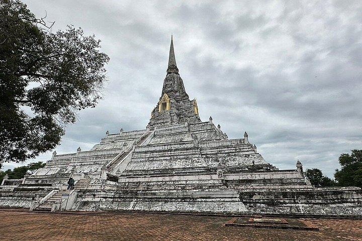 Excursion d'une journée aux temples Ayutthaya au départ de Bangkok