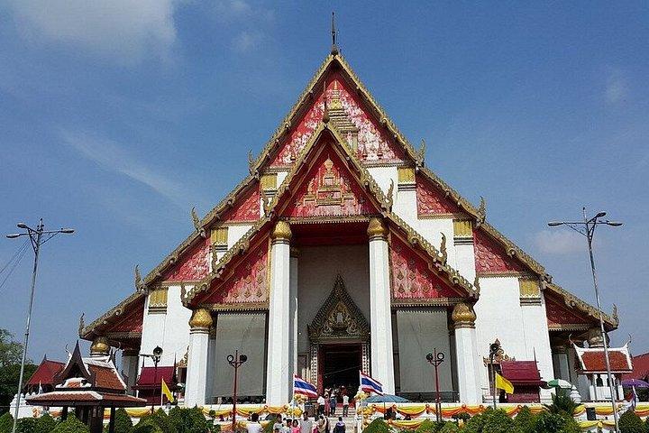 Excursion d'une journée aux temples Ayutthaya au départ de Bangkok