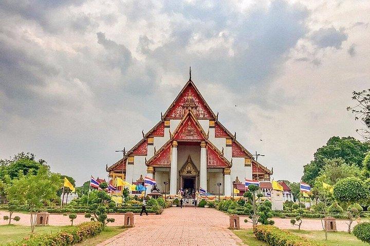 Excursion d'une journée aux temples Ayutthaya au départ de Bangkok