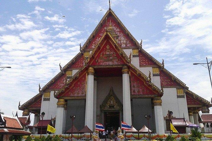 Excursion d'une journée aux temples Ayutthaya au départ de Bangkok