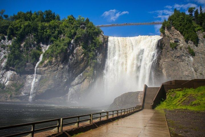 Montreal to Montmorency Falls Private Day Trip