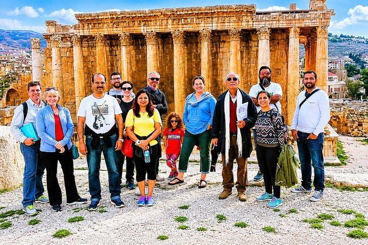 Baalbek, Anjar & Ksara Small Group Tour with Lunch from Beirut