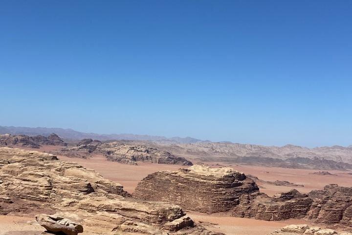 Visite de deux heures en Jeep - Wadi Rum desert