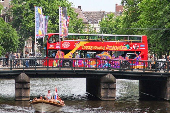 Amsterdam : Musée Van Gogh & Bus hop-on hop-off