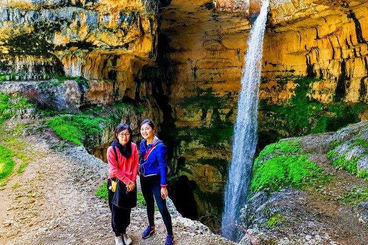 Vattenfall Dagstur | Afqa, Baatara & Kfar Helda från Beirut