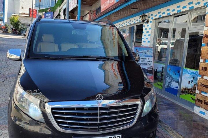 Pamukkale Privétransfer naar Efeze/Fetiye/Bodrum/Antalya/İzmir