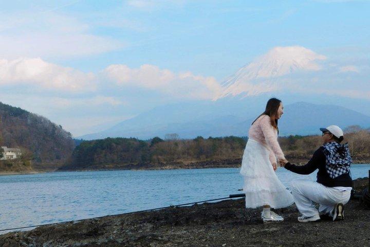 英語ドライバー付き東京発富士山プライベート日帰りツアー